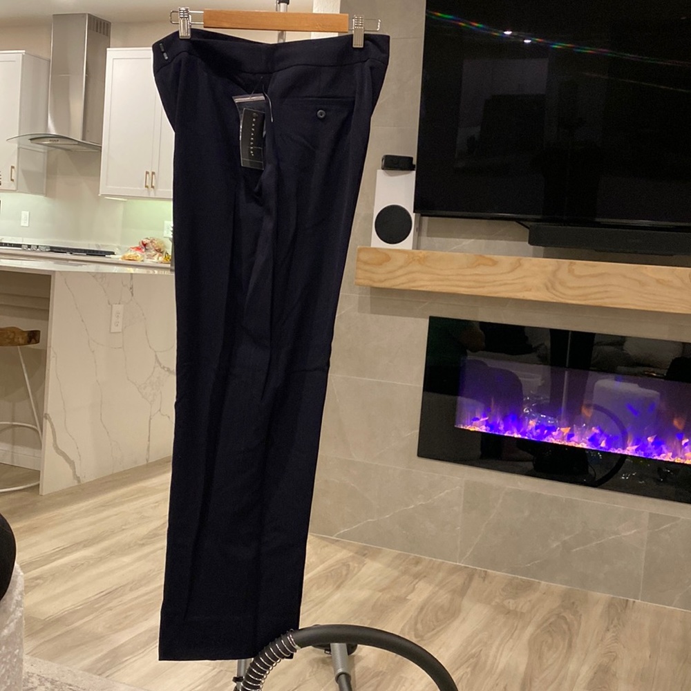Navy blue dress pants size 12
